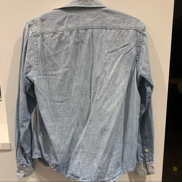 ralph lauren polo denim flannel - Picture 3 of 3